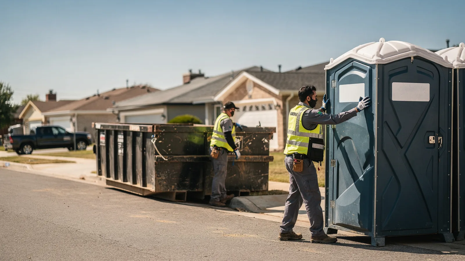 Porta Potty Rental in Capron, VA near me